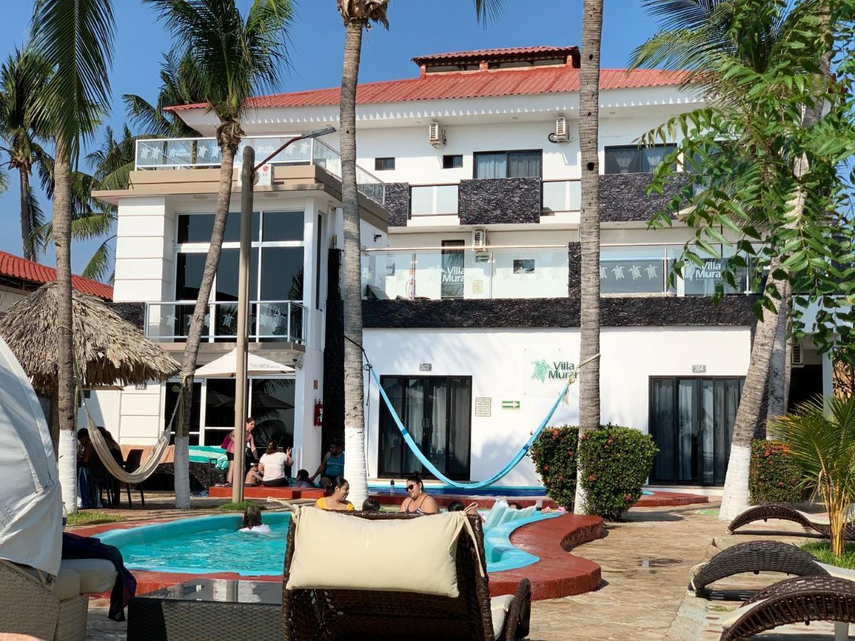 Hotel Villa Murano Puerto Arista Exterior foto